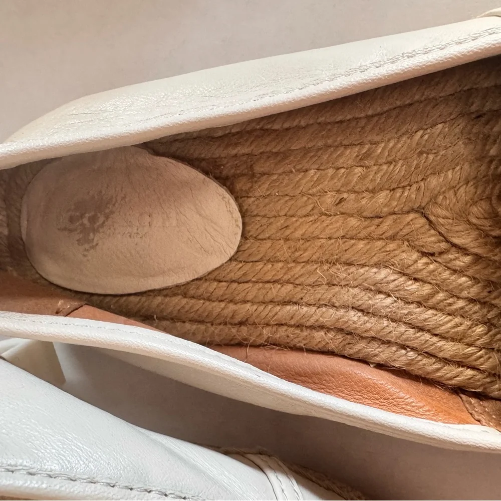Coach Rhodelle Espadrilles flats - Size 8.5 - preloved - Picture 5 of 9